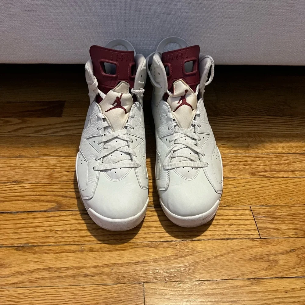 Nike Jordan 6 size 12. No box. 💯 Authentic - Picture 2 of 7